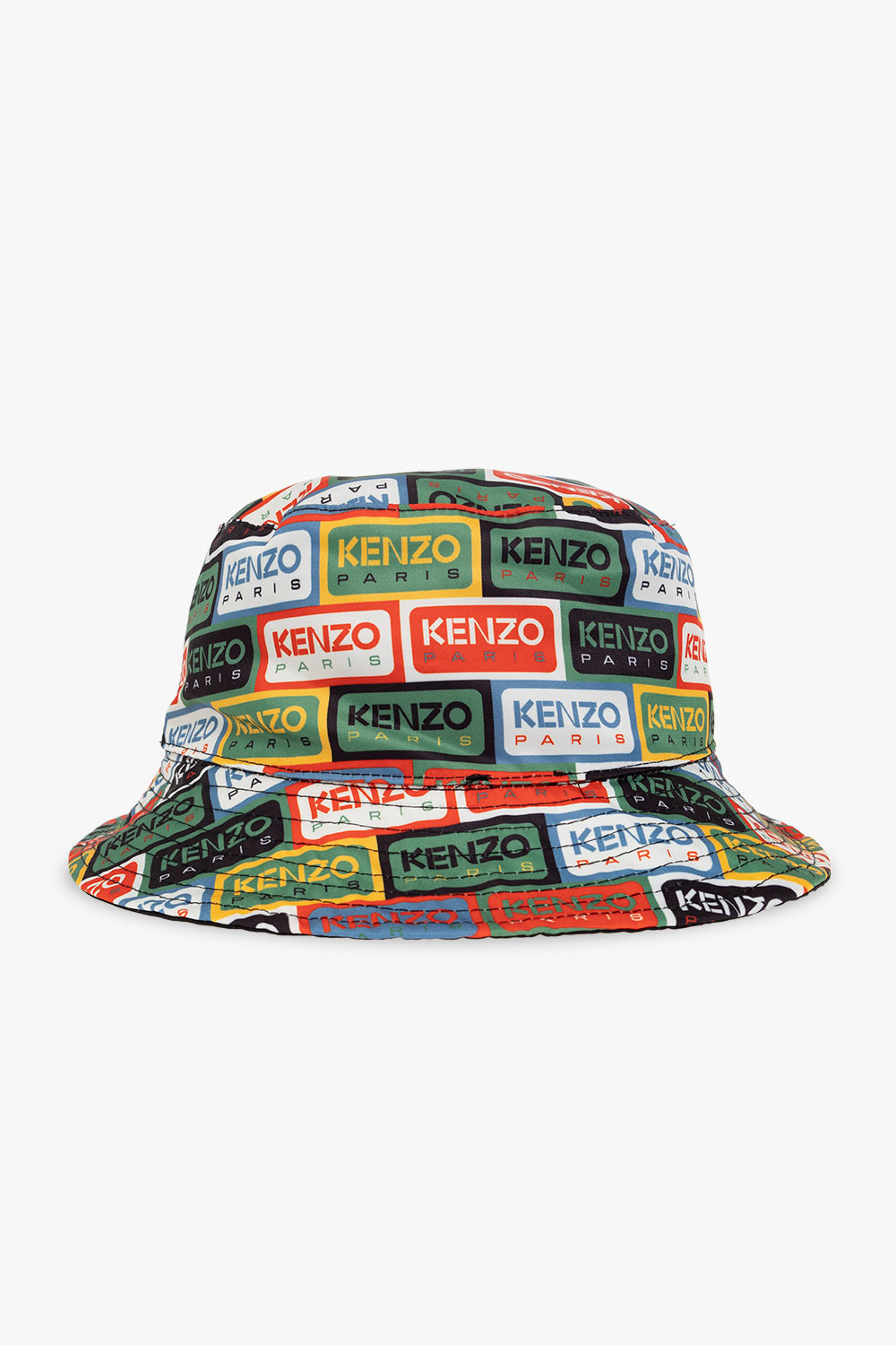 Multicolour Reversible bucket hat Kenzo - Vitkac Canada